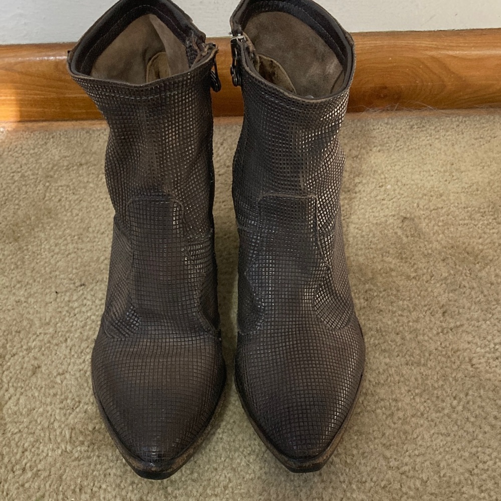 A.S.98 Western Bootie EU38 US8 - Picture 2 of 5